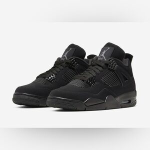 Air Jordan 4 Retro- "2020 Blackcat"-13M